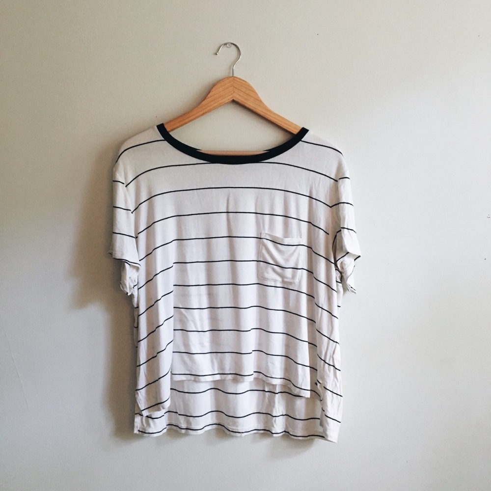 Striped soft and sexy